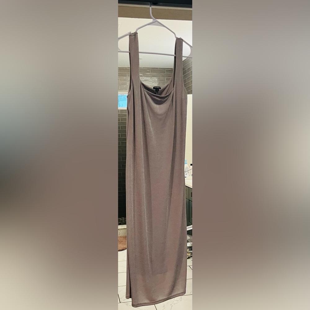 Elegant silver Women's dress